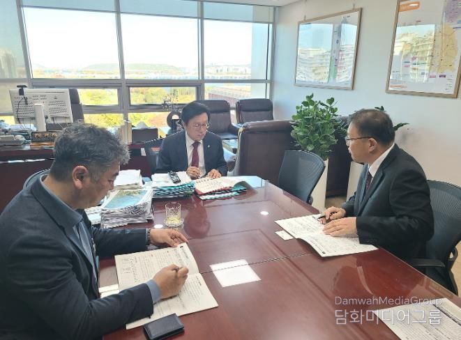 박형수 국회의원과 면담