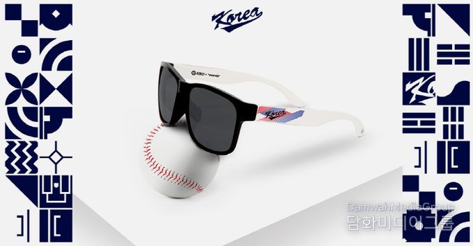 국가대표 후원 제품(선글라스) 이미지