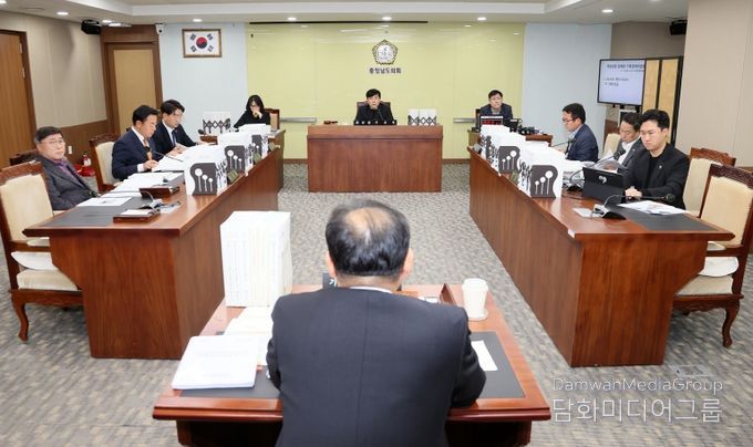 행정사무감사 기획경제위원회