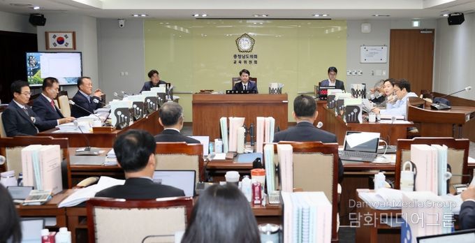 행정사무감사 교육위원회