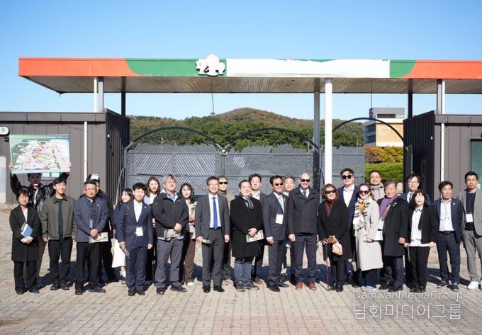 태안국제원예치유박람회 준비상황 점검