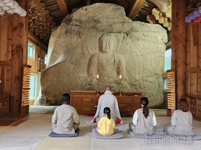 템플스테이 사진