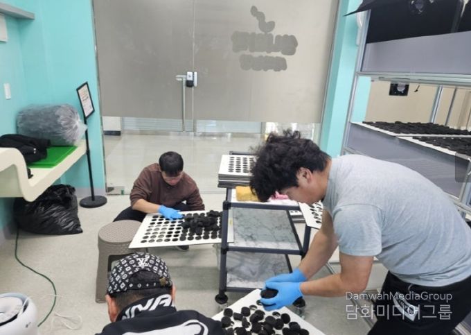 귀농희망자 방문사진(스마트팜 체험)