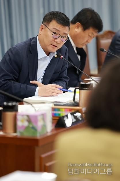 최동익 의원, 2025년 해양수산과학원 행정사무감사