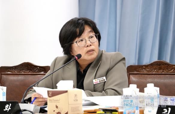 오미화 전남도의원, 유명무실한 “특조금위원회” 정상화 촉구