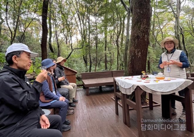 산림치유프로그램