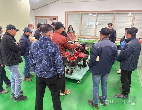 2025년 상반기 여수시 농기계 현장실무교육