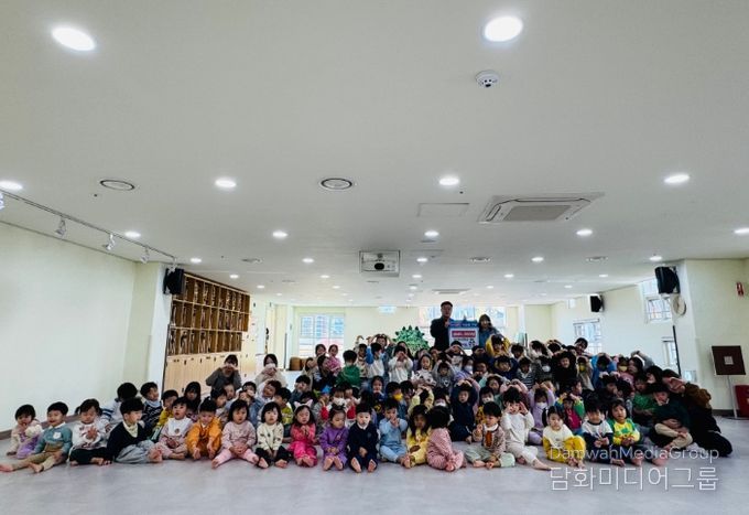 양산부산대병원 어린이집, 물금읍에 이웃돕기 성금 기탁