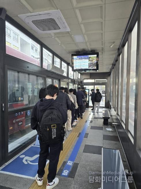 세종도시교통공사, BRT 노선개편으로 승객 증가