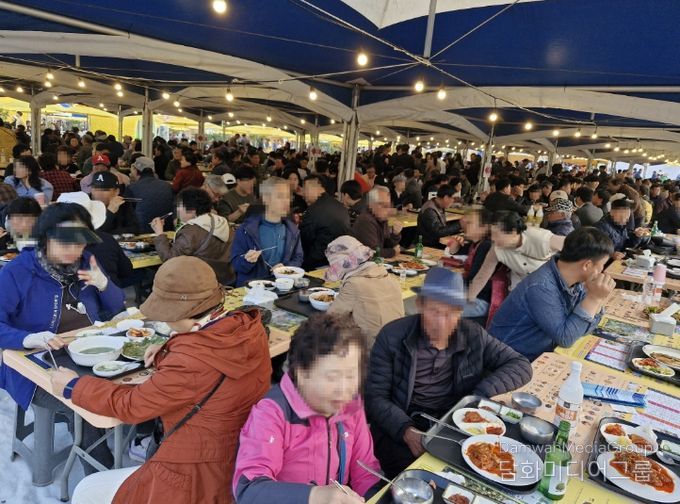 맛있고 푸짐하고 저렴한 가격”으로 미식 축제