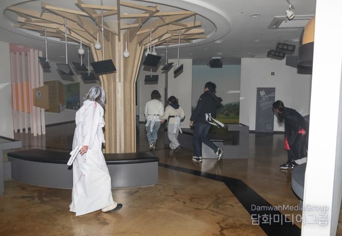 청도우리정신문화재단 신화랑 야간관광