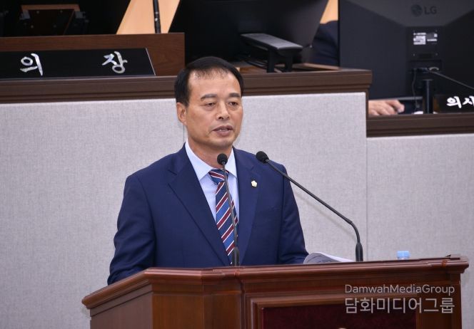 25.11.11_여수시의회 본회의장 제252회 정례회 본회의(1차) 5분 자유발언 中