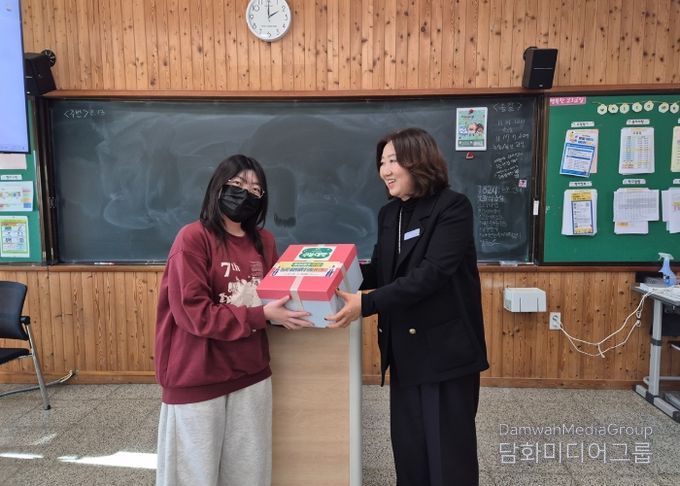 청송교육지원청,‘교육장이 간다!’수능 수험생에게 따뜻한 응원