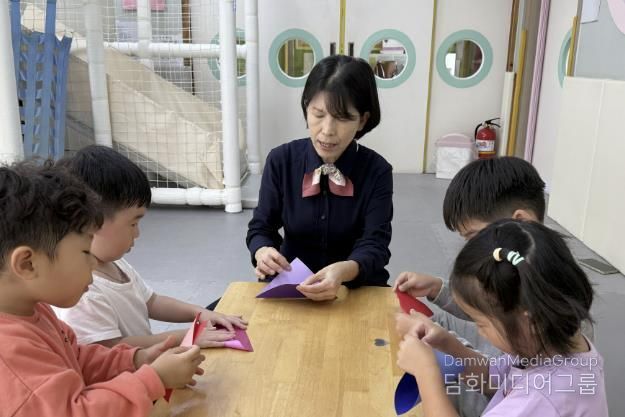 고남삼육어린이집 ‘주말 아이돌봄방’ 운영 모습.