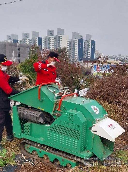 충주시 교현안림동, 주민과 함께 가을철 산불 예방 총력 대응