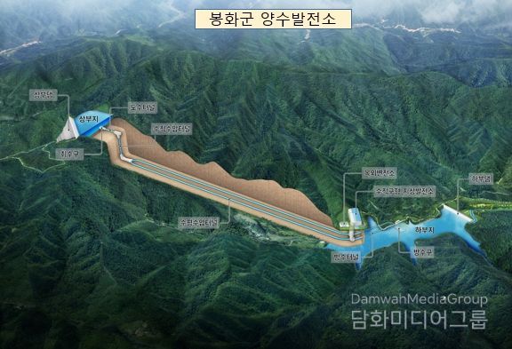 봉화 양수발전소‘예타 대상 사업’ 선정