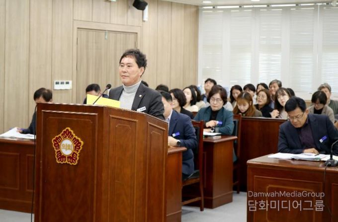 영광군의회 조일영 의원, '영광군 청소년 도박중독 예방 및 지원에 관한 조례안' 대표 발의