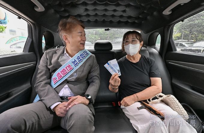 서구 천원택시, 혁신 우수사례 ‘최우수상’