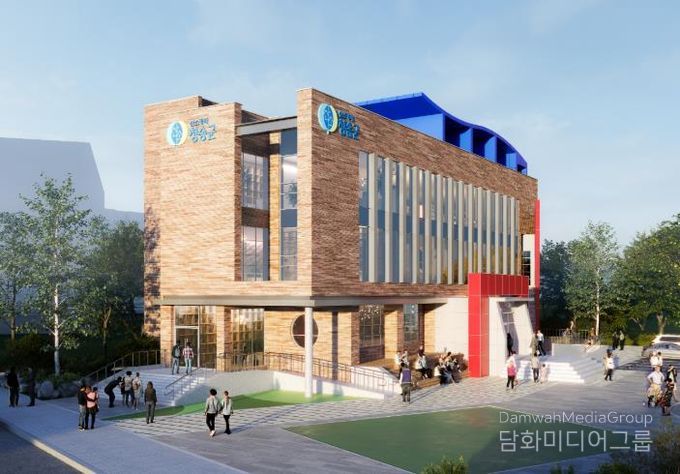 청송군립진보공공도서관, 군민을 위한 복합문화공간으로 새 단장-조감도