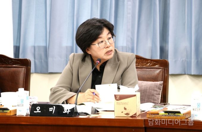 전라남도의회 오미화 의원