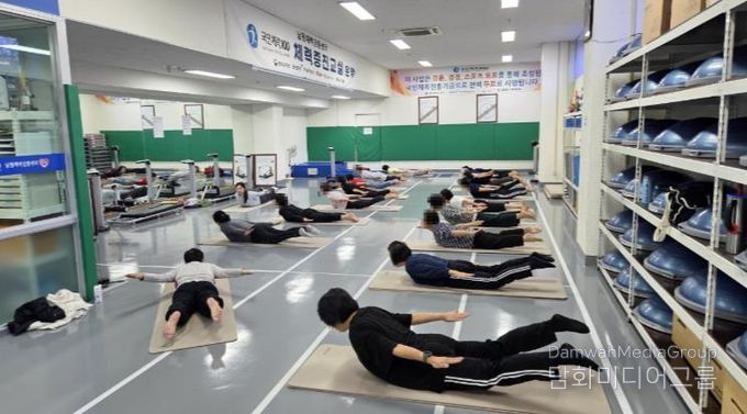 남원체력인증센터 2025 체력증진교실 5기 모집