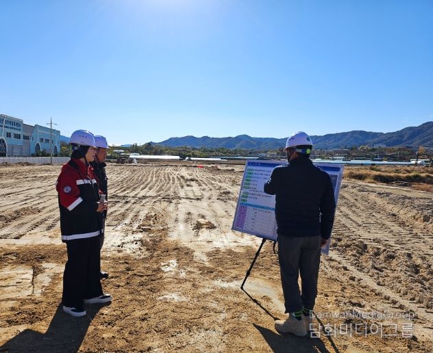 의료복지타운·화장시설 건설현장 점검