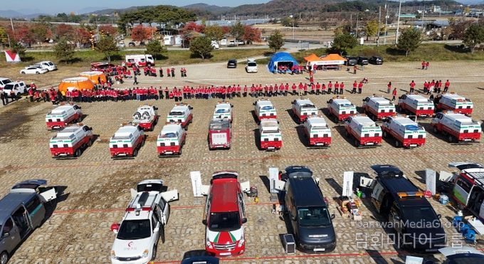 경북도, 산불 지상 진화 경연대회