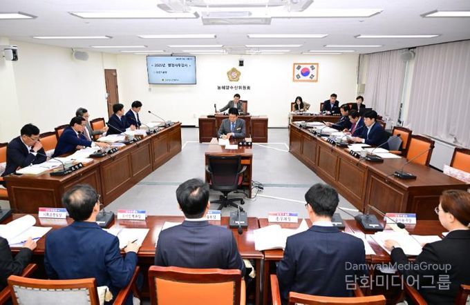 도의회 농해수위, 농기원 이전사업 전면 점검… 자금난·책임 공백 지적