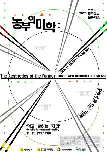 나주문화재단, 흙에서 피어난 예술 ‘농부의 미학’ 전시회 개최