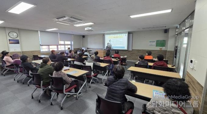 상주시, 고령보행안전 릴레이 캠페인 실시