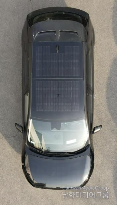 솔라스틱 차량용태양광모듈