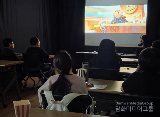 드림스타트 영화 속 마음 돋보기 프로그램 현장