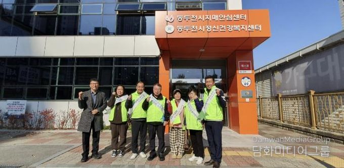 동두천시 상패동 지역사회보장협의체, 복지 사각지대 발굴을 위한 유관기관 방문 캠페인 실시