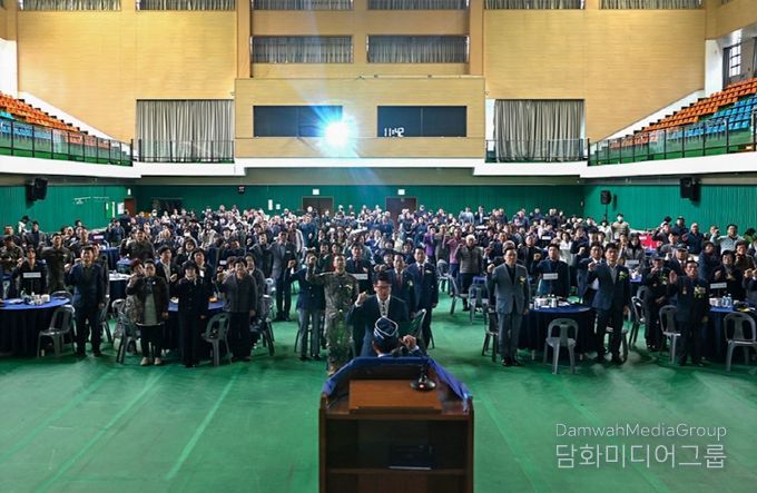 1. 제73주년 재향군인의 날 기념식 행사 단체 사진