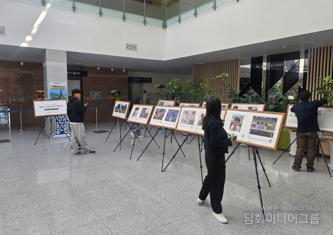 2025년 나의 육아이야기 공모전 수상작 순회 전시회