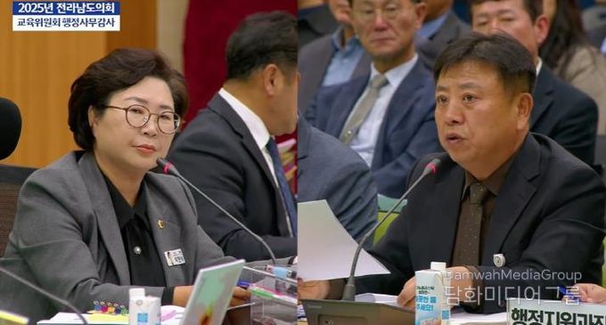 박현숙 전남도의원 “여수공고 ‘위험시설물’, 안전조치 시급”