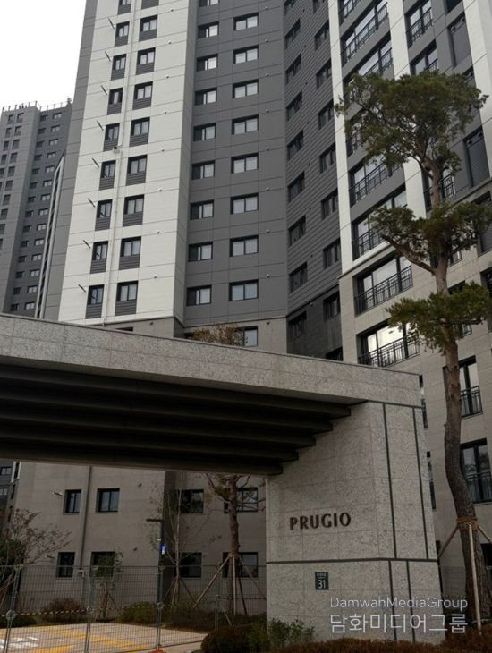 광양시, 광양 푸르지오 센터파크 도로명주소 부여