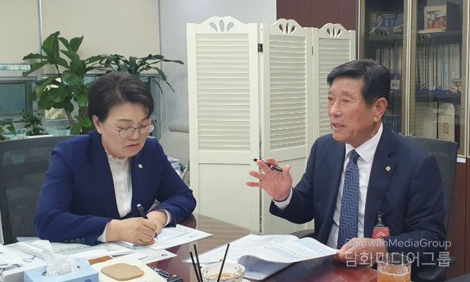 조상래 곡성군수, 중앙부처·국회 잇단 방문