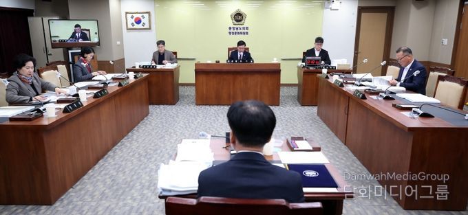 제362회 정례회 행정사무감사 행정문화위원회