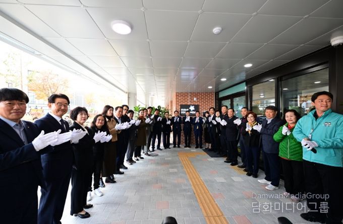 ‘충남논산공공산후조리원 별빛’ 개원