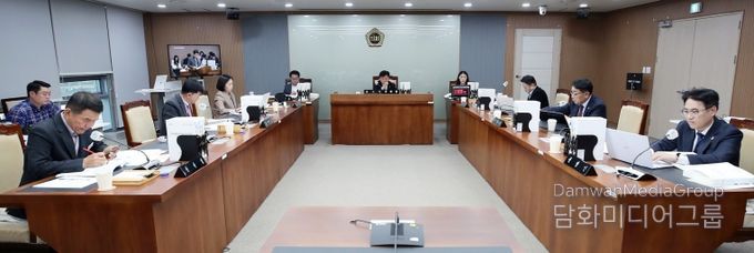 제362회 정례회 행정사무감사 보건복지환경위원회