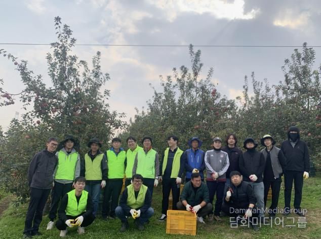 삽교읍 4분기 숨은자원 모으기 행사 모습