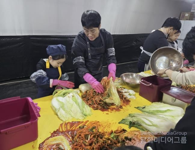 시민 100가정 참여한 ‘제5회 시흥시 로컬푸드 김장체험’ 개막