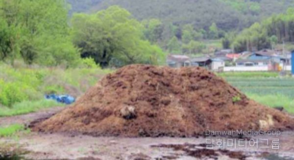 불법 야적퇴비 지도·점검 실시