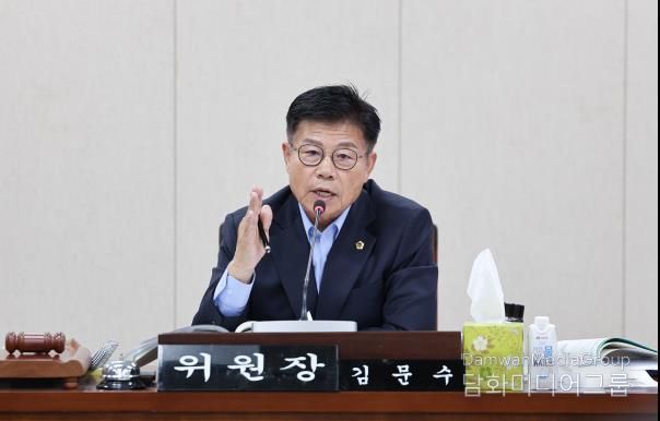 김문수 전남도의원 “무허가 김 양식 확산, 어가 생계 위협…도·시군 협업 시급”
