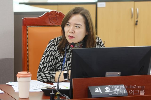 최효숙 의원(더불어민주당, 비례)