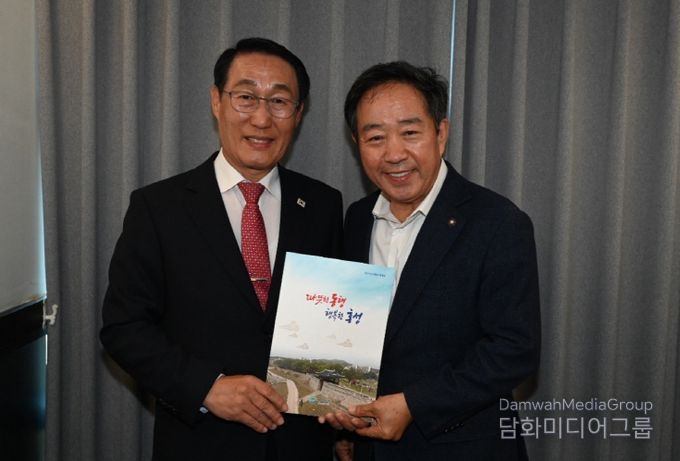 이용록 홍성군수, 주요사업 국비 확보위해 국회 방문