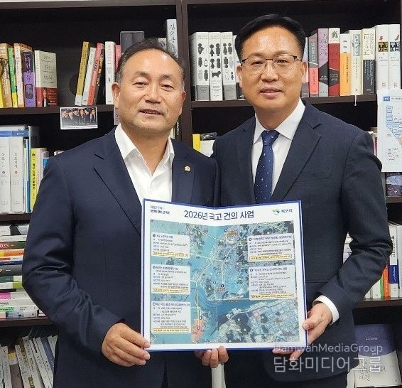 조석훈 권한대행 국회 면담