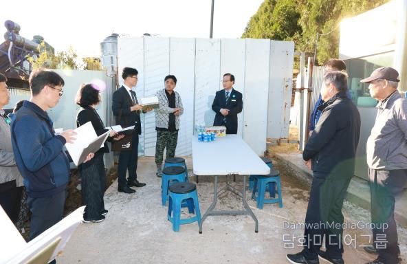 유희태 완주군수, 이서면 축사 민원 현장점검