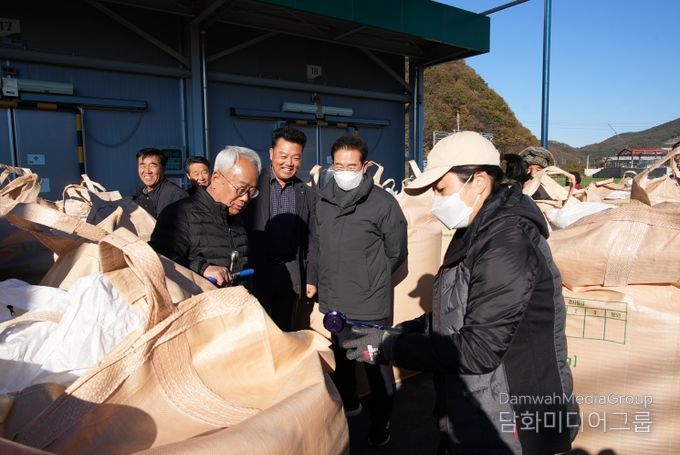 2025년 공공비축미 매입 현장